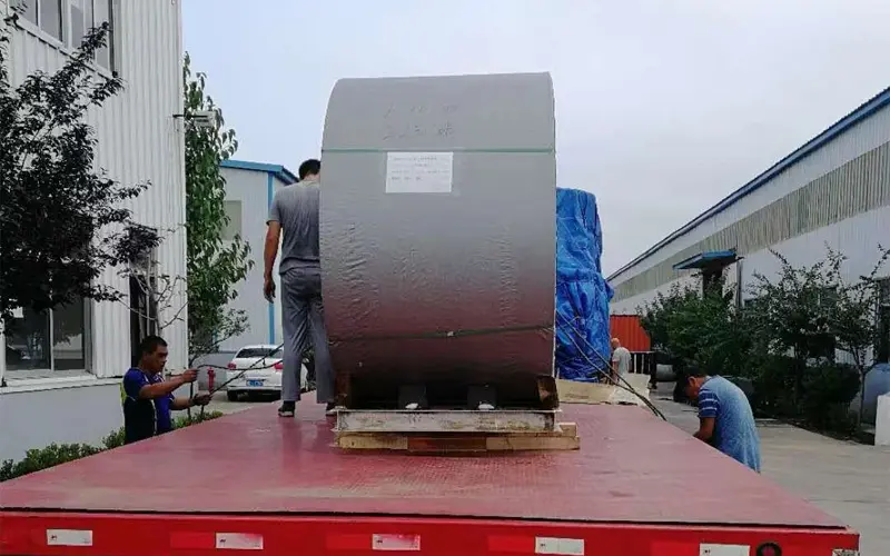 青島鬥式提升機膠帶