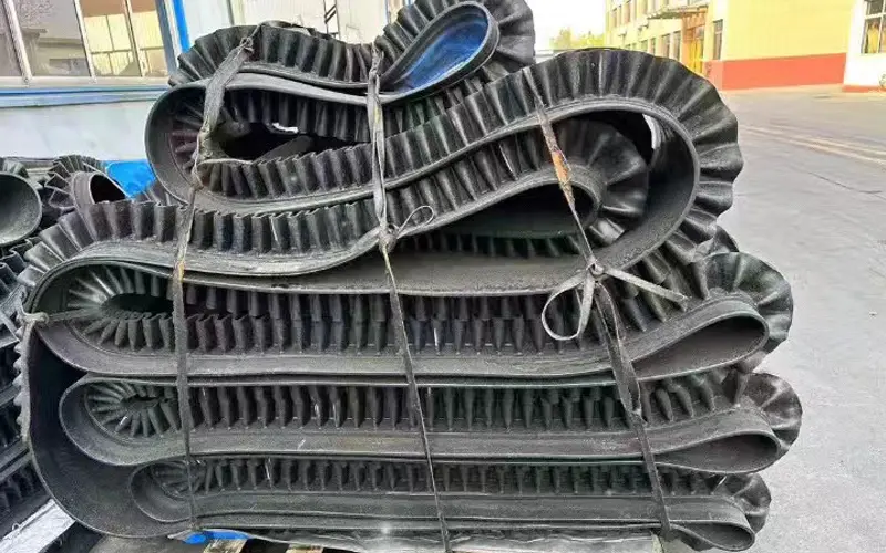 大(dà)傾角擋邊帶